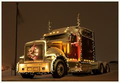 Trucker's Weihnachtsbaum