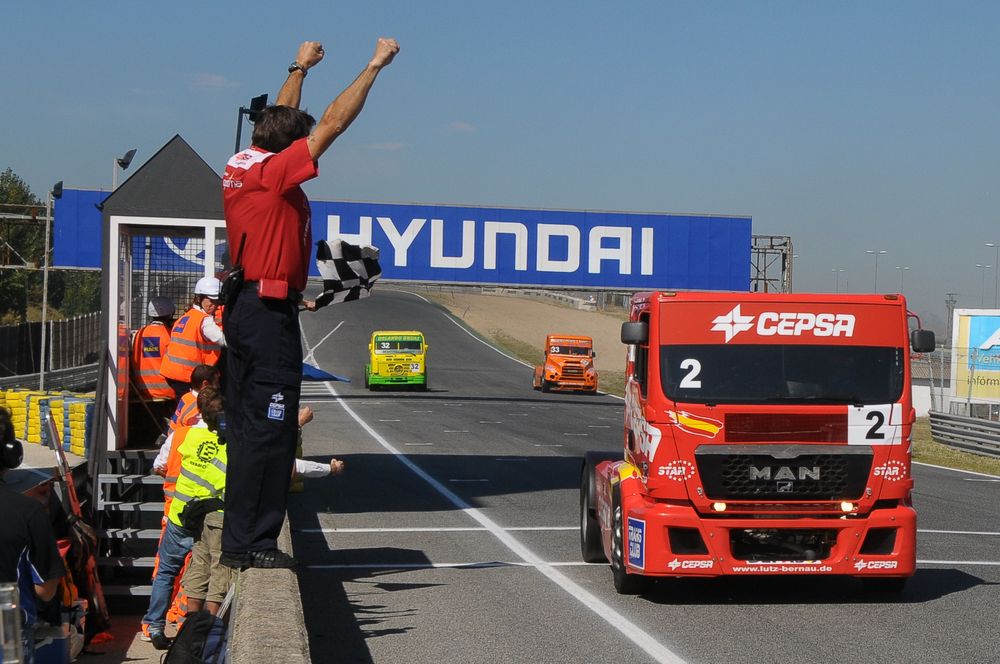 Truckrace Champion 2010 Antonio Albacete - E