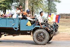 Truckriding - Cambodian Style