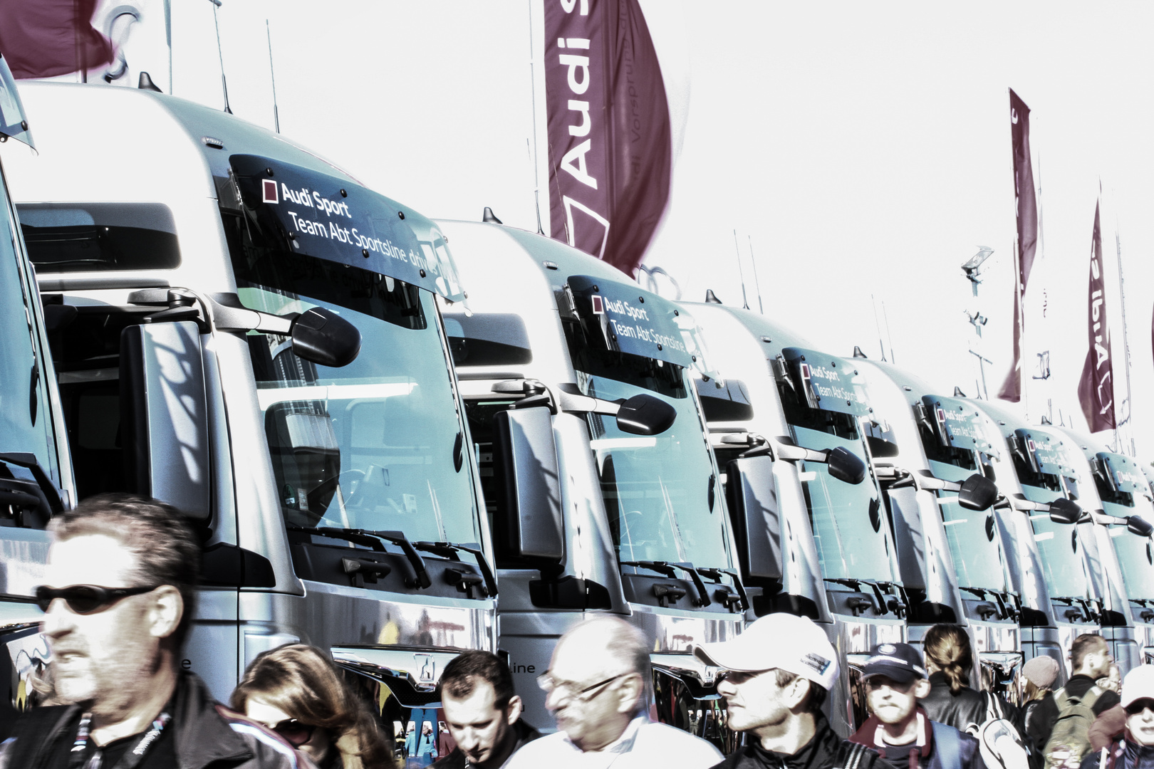 Trucks bei der DTM