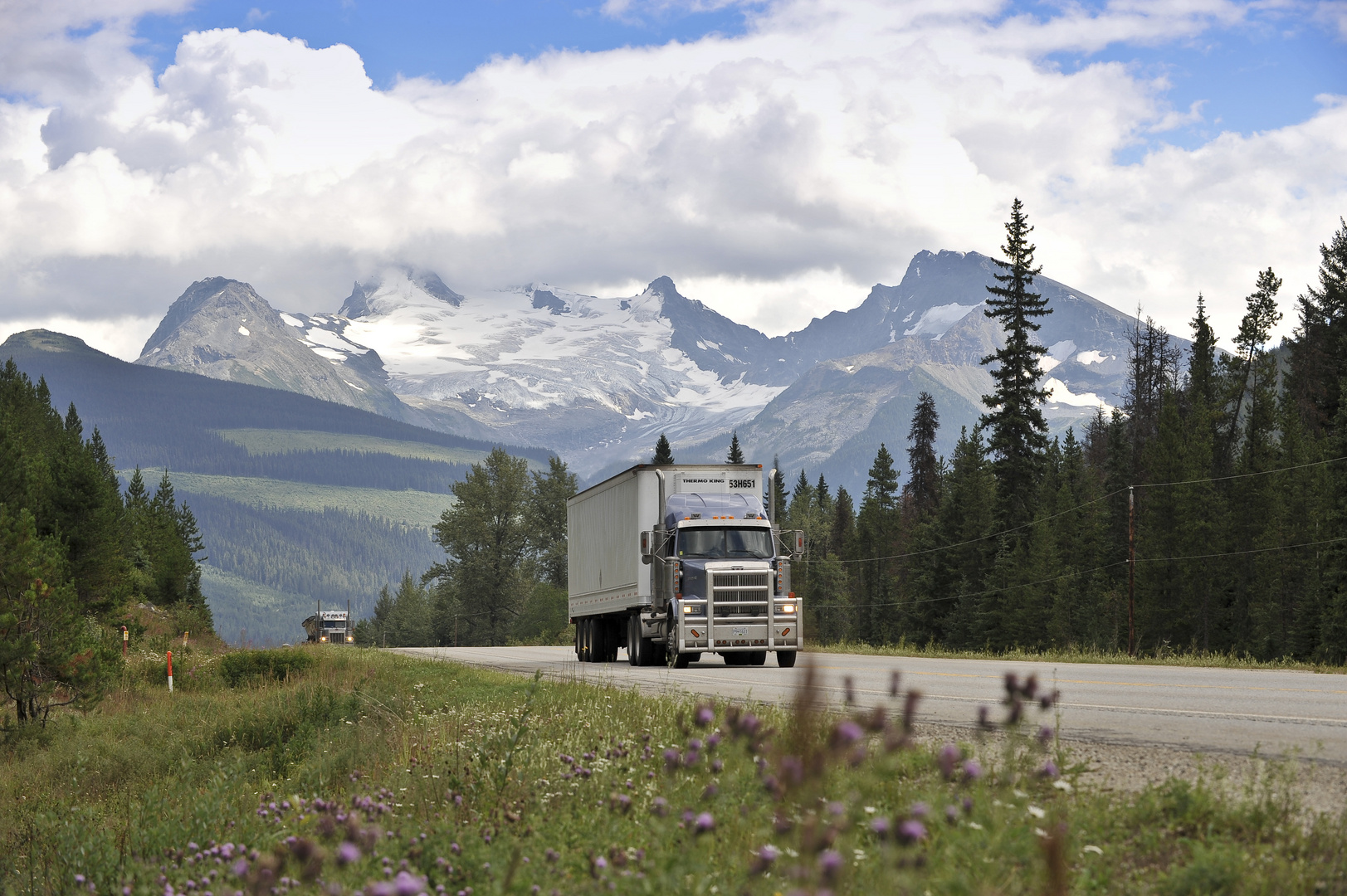 Truck`s of the Road