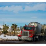 Trucks on the road (I)