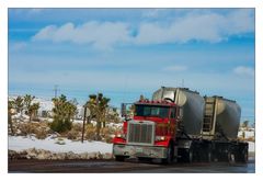 Trucks on the road (I)