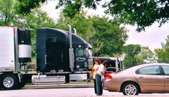 Truckstop in Texas