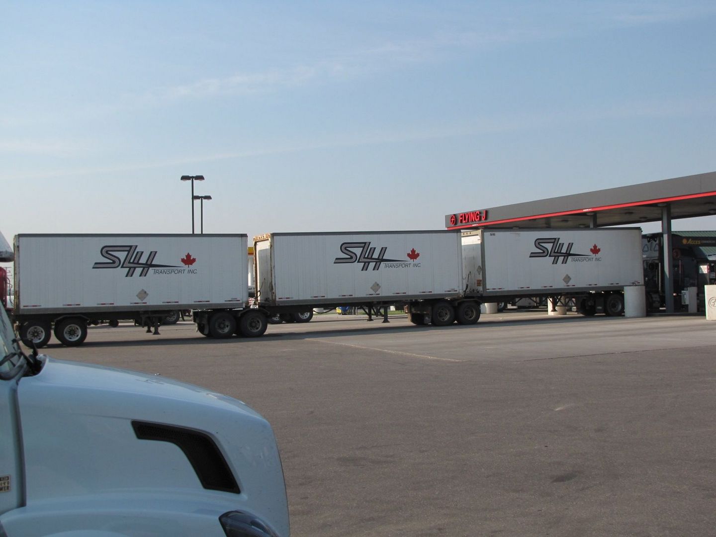 Trucktrain in Canada