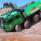 Trucktrial im Tagebau Kamsdorf