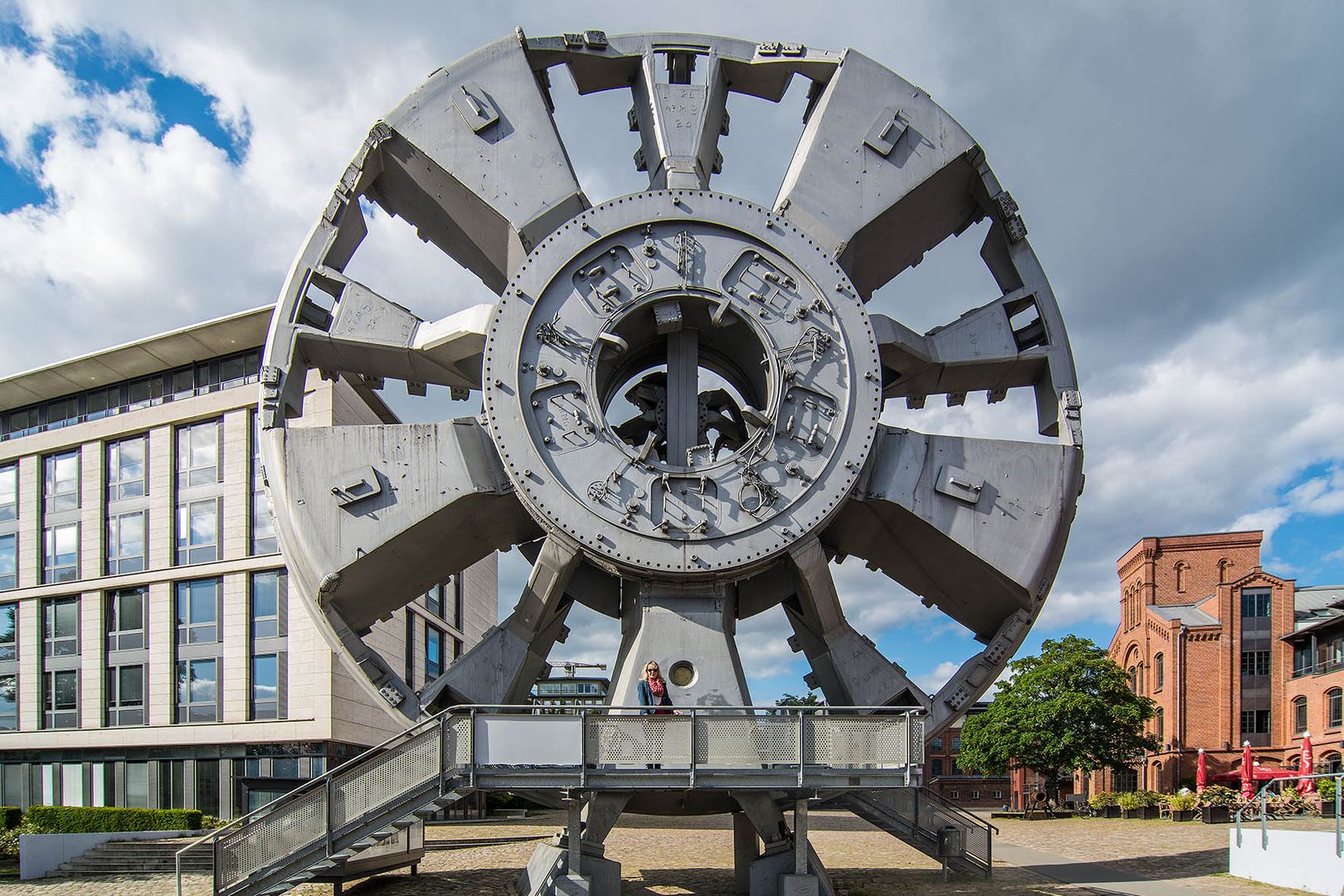 TRUDE, der Elbtunnelbohrer