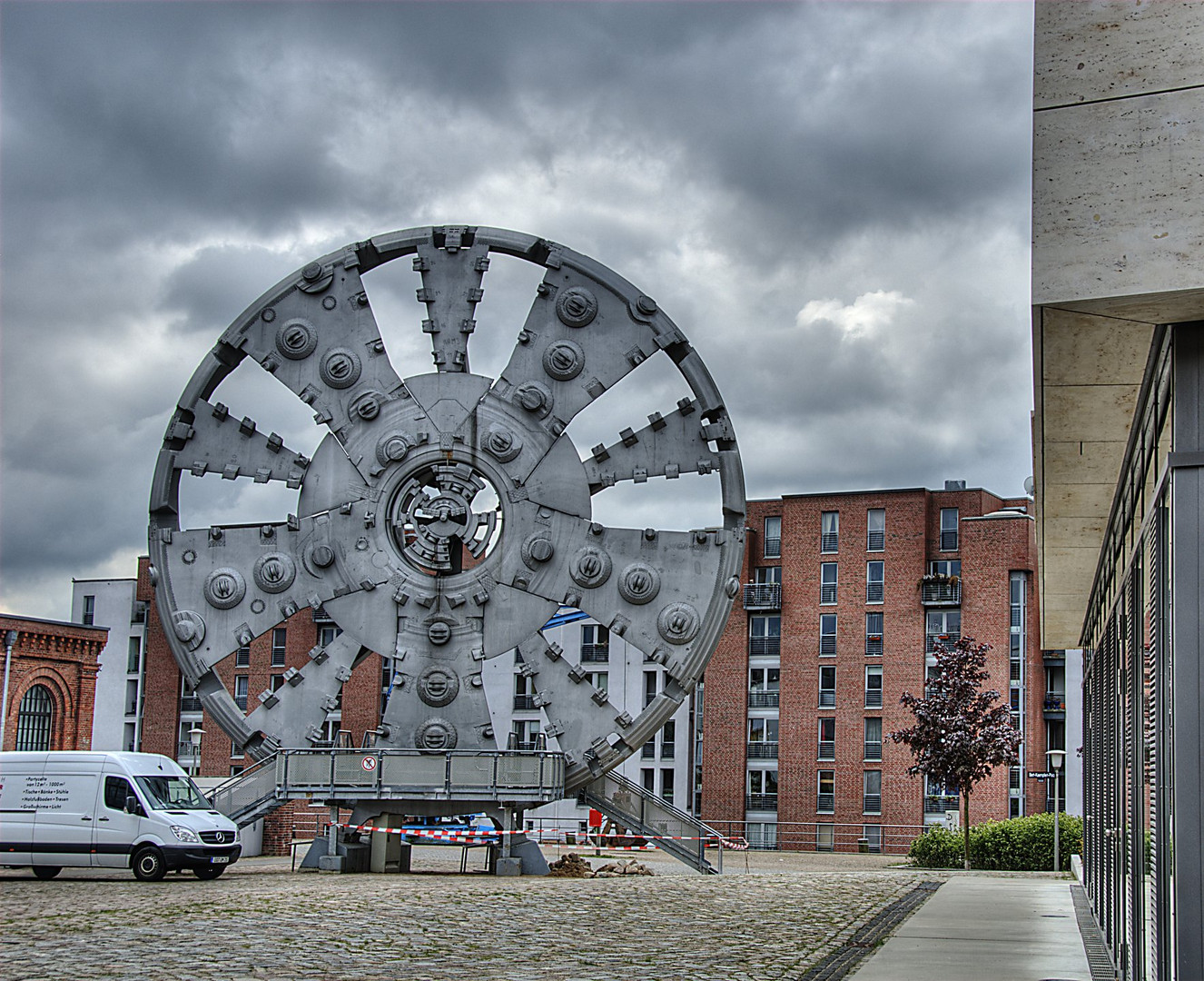 Trude der Tunnelbagger