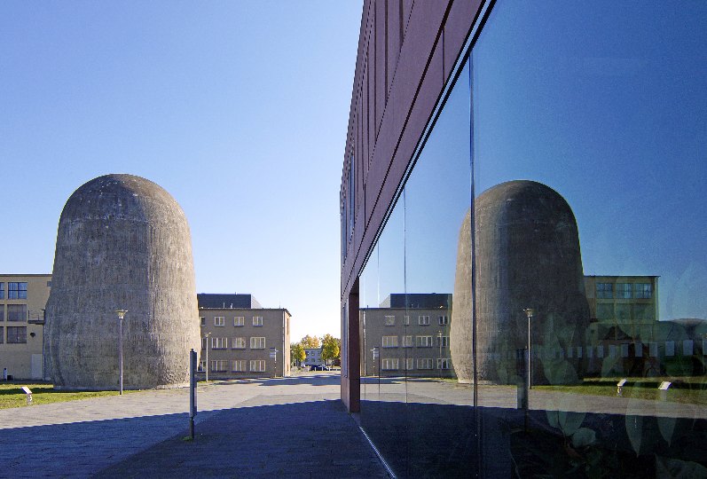 Trudelturm in Berlin Adlershof