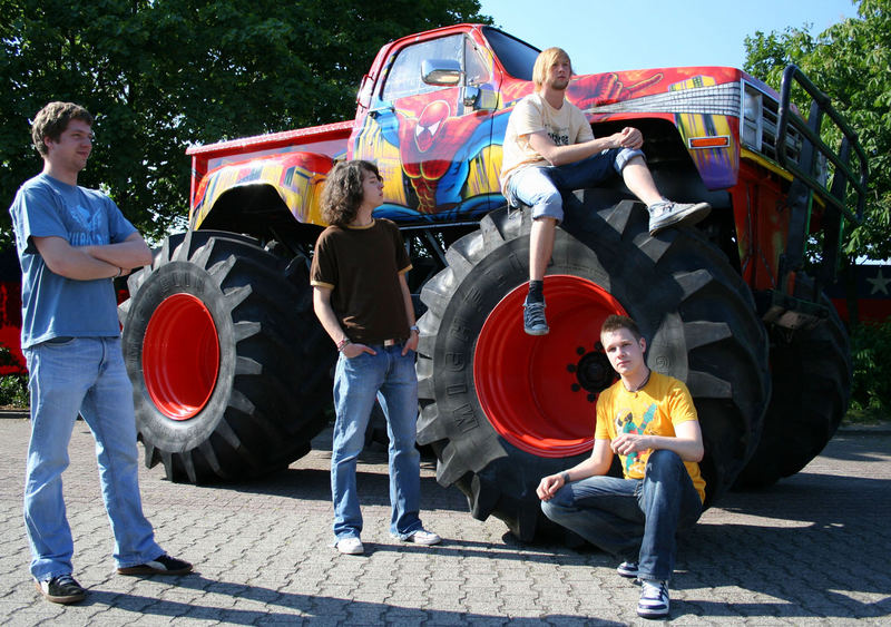 true face - Bandfoto (Monster-Truck)