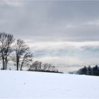 Trüb, kalt und wolkenverhangen