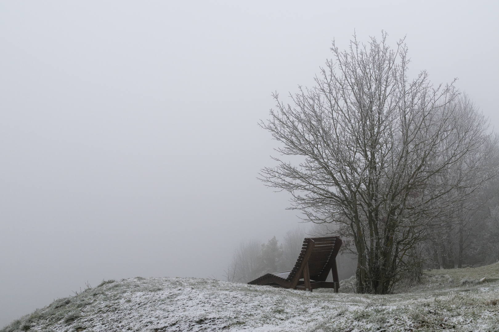 Trübe Aussicht