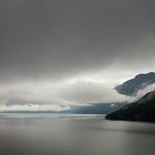 Trübe Aussichten bei der Anfahrt auf Åndalsnes