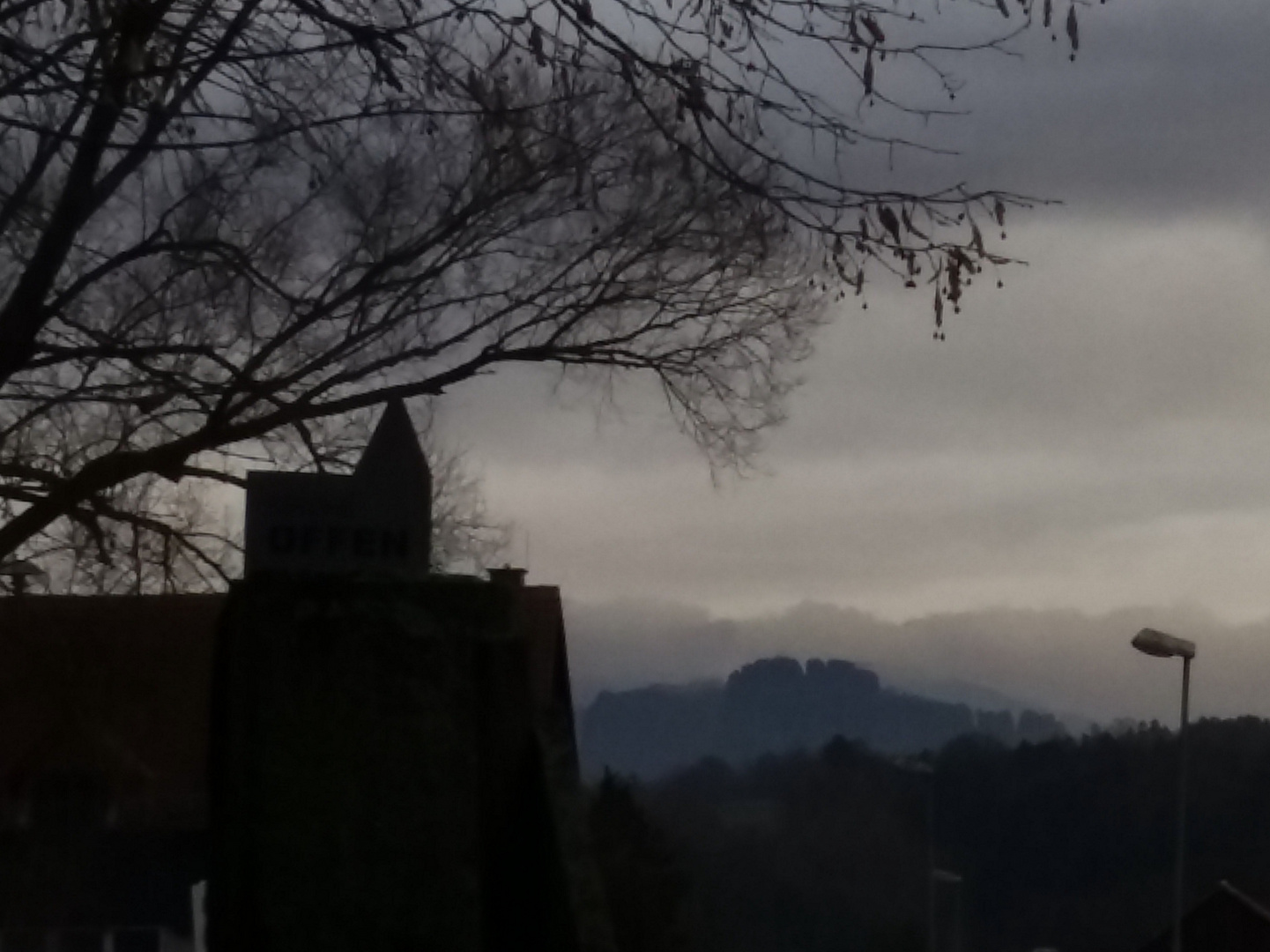 Trübe Aussichten oder Selbstmörderwetter