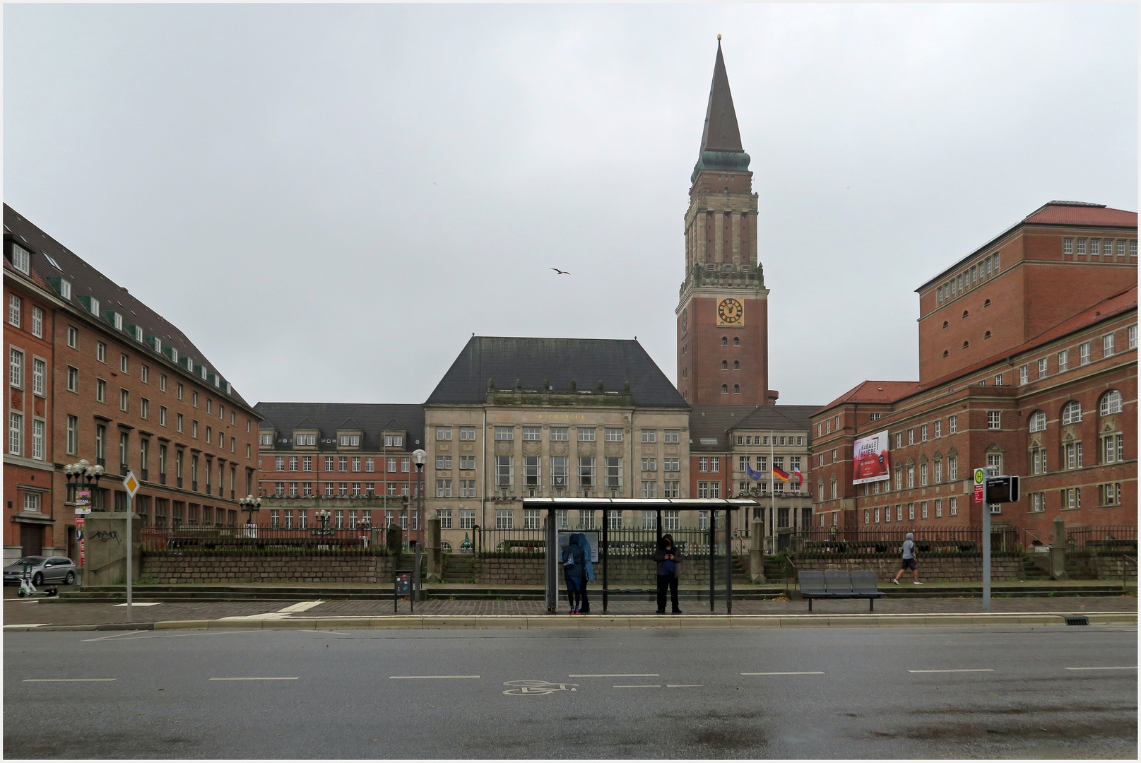 Trübe Tage in Kiel