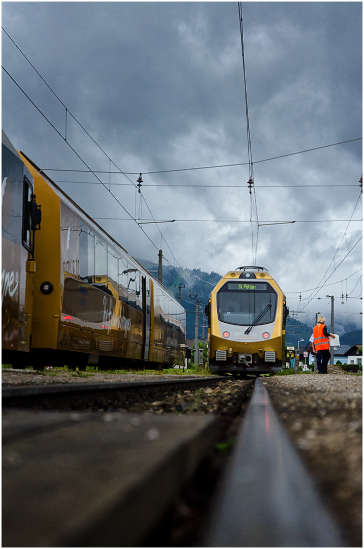 Trübe Tage in Mariazell II