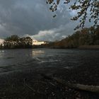 Trüber Abend am Teich