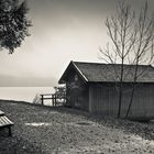 Trüber Herbst am Kochelsee...