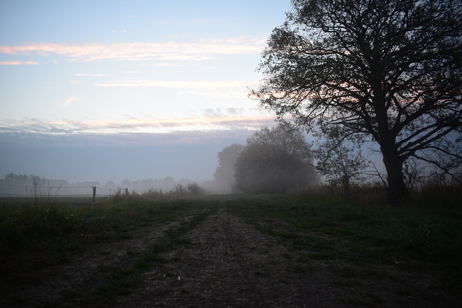 Trüber Herbsttag...