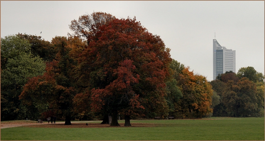 Trüber Herbsttag