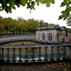 Trüber Herbsttag in Schloss Wilhelmsthal