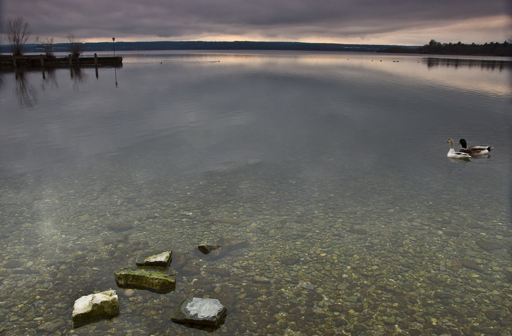 Trüber Tag am Ammersee