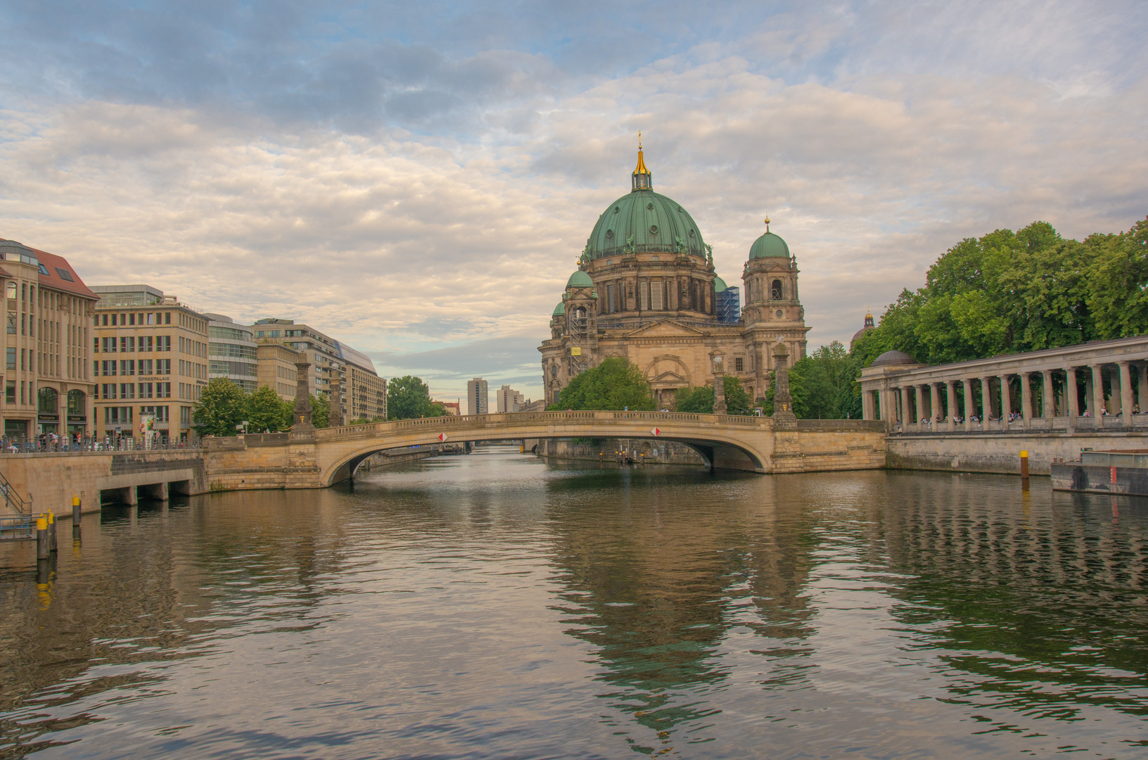 trüber Tag an der Spree 