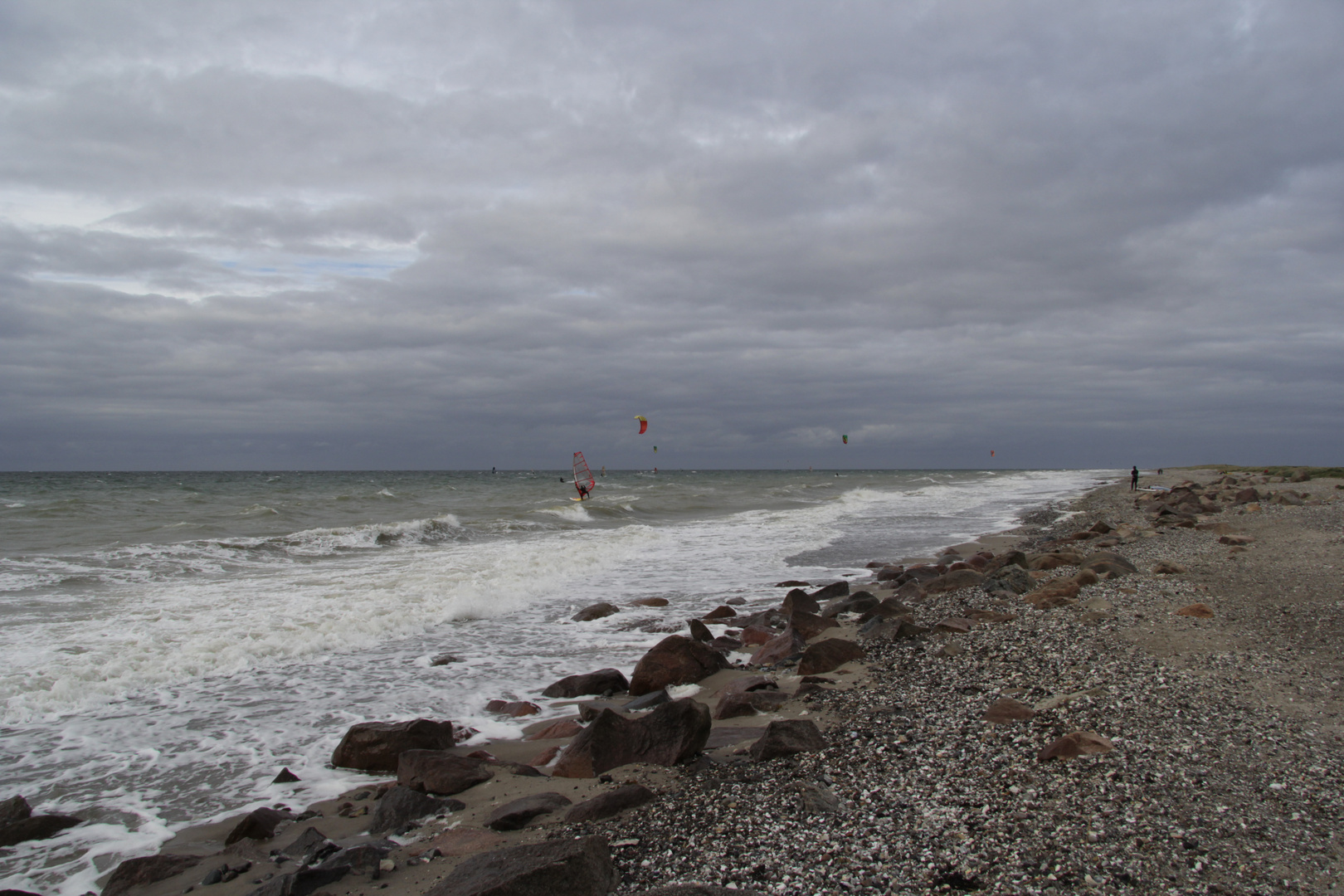 Trüber Tag auf Fehmarn