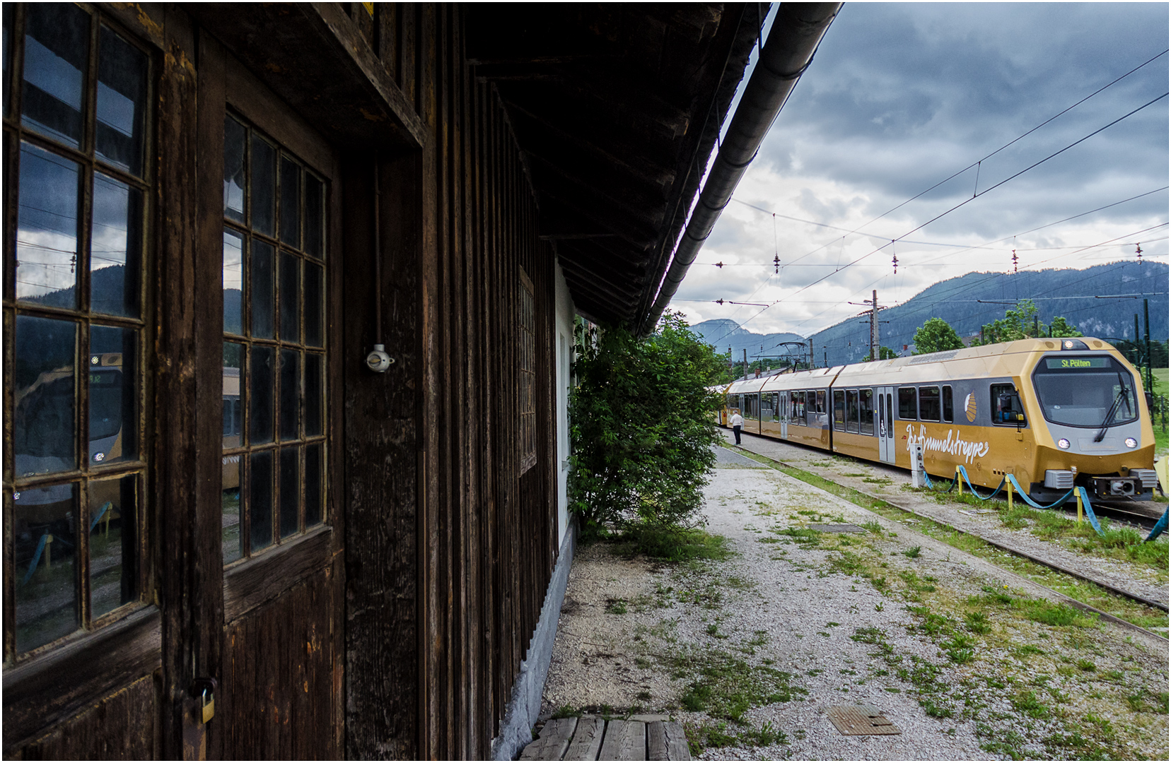 Trüber Tag in Mariazell