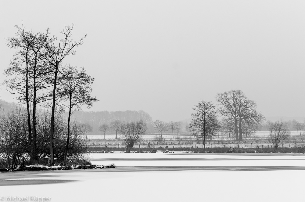 Trüber Wintertag