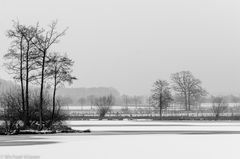 Trüber Wintertag