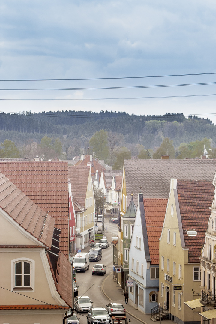 Trübes Aprilwetter