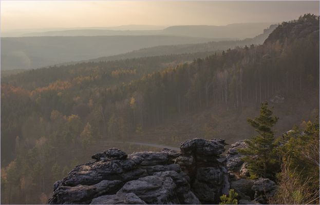 Trübes Herbstwetter