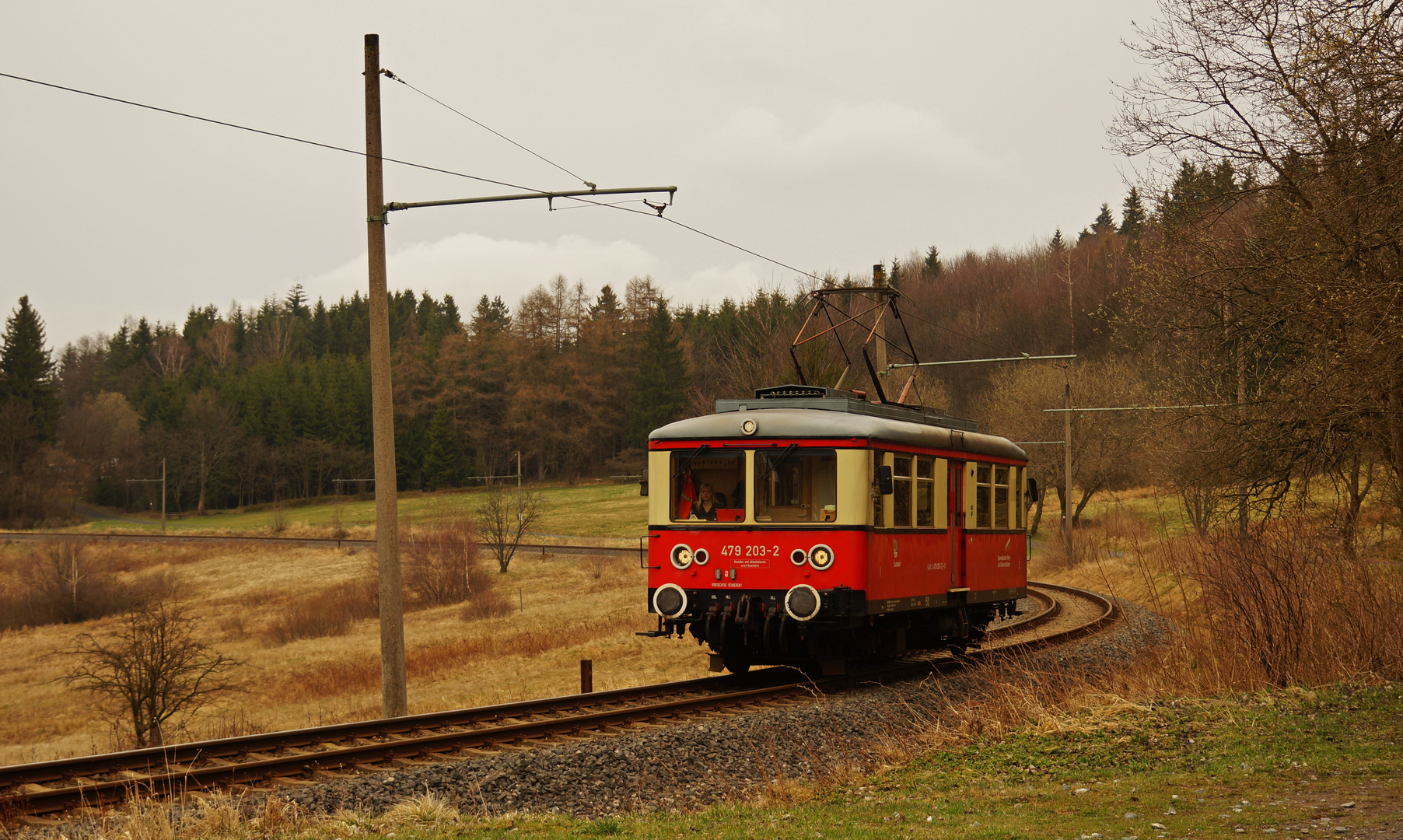 Trübes Thüringen