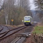 Trübes Wetter in der Oberpfalz