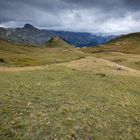 Trübes Wetter in Graubünden