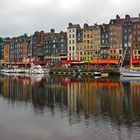 Trübes Wetter in Honfleur......