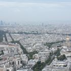 trübes Wetter in Paris