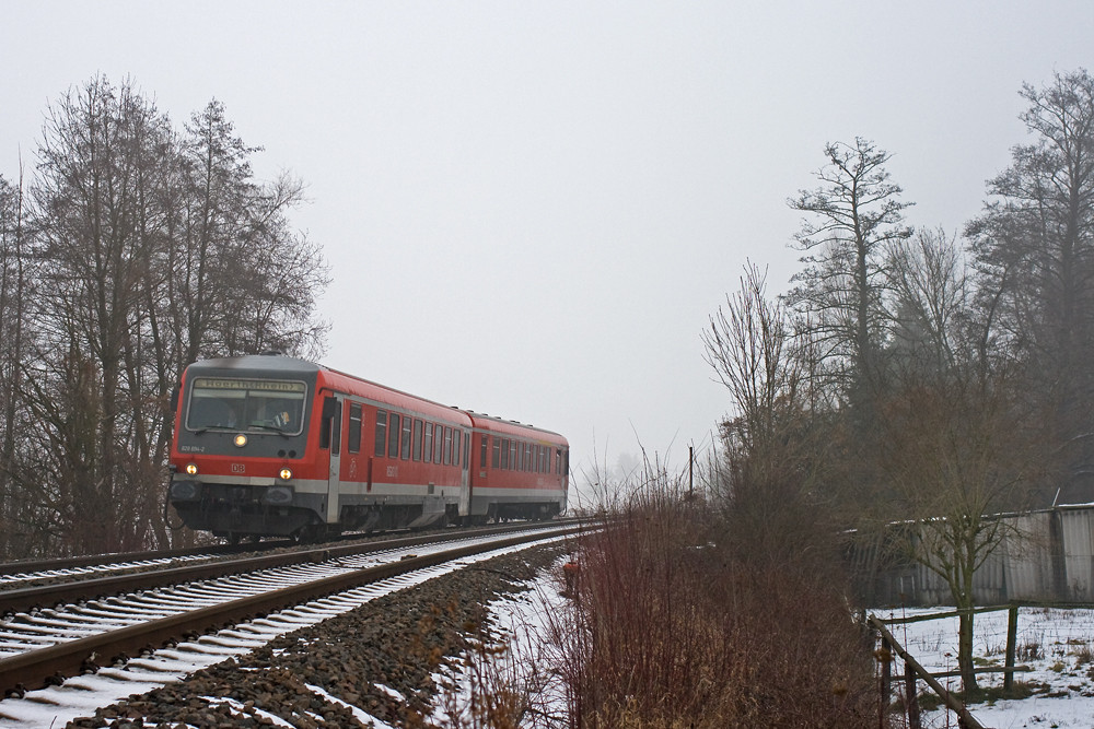 Trübes Winterwetter