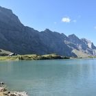 Trübsee am Fuss des Titlis