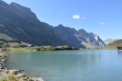 Trübsee am Fuss des Titlis