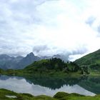 Trübsee an einem Trüben Sonntag