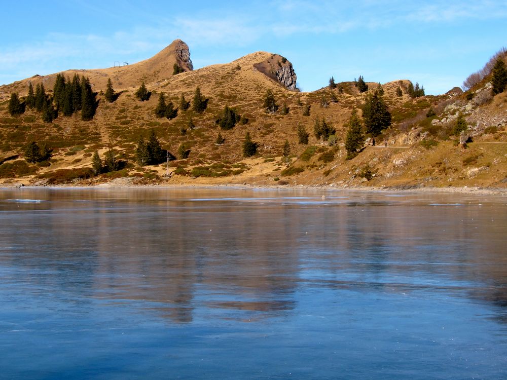 Trübsee - gefroren