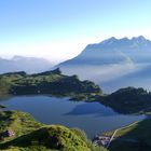 Trübsee im Morgenlicht