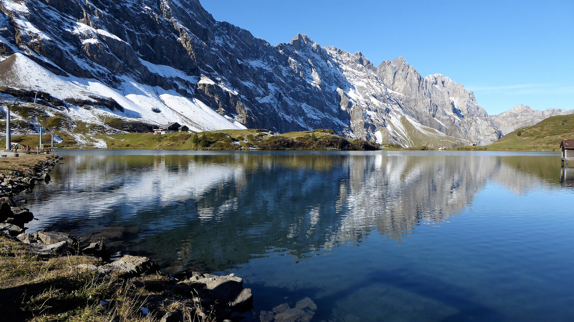 Trübsee im Oktober