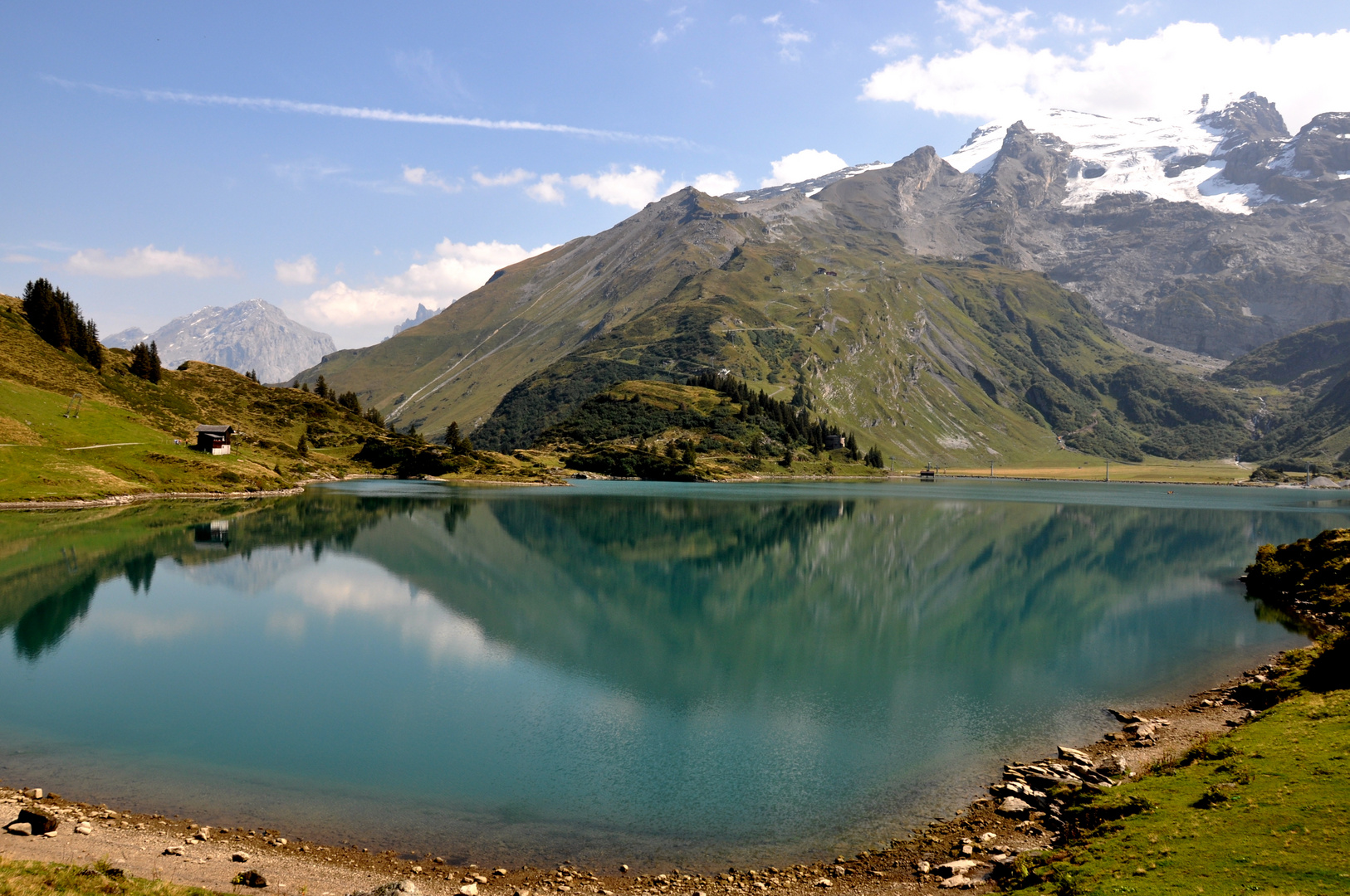 Trübsee in der Schweiz