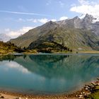 Trübsee in der Schweiz