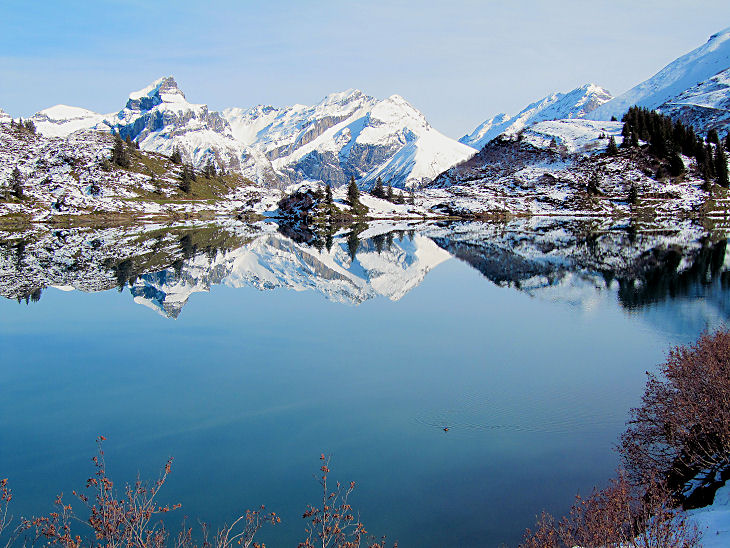 Trübsee - Spiegelung