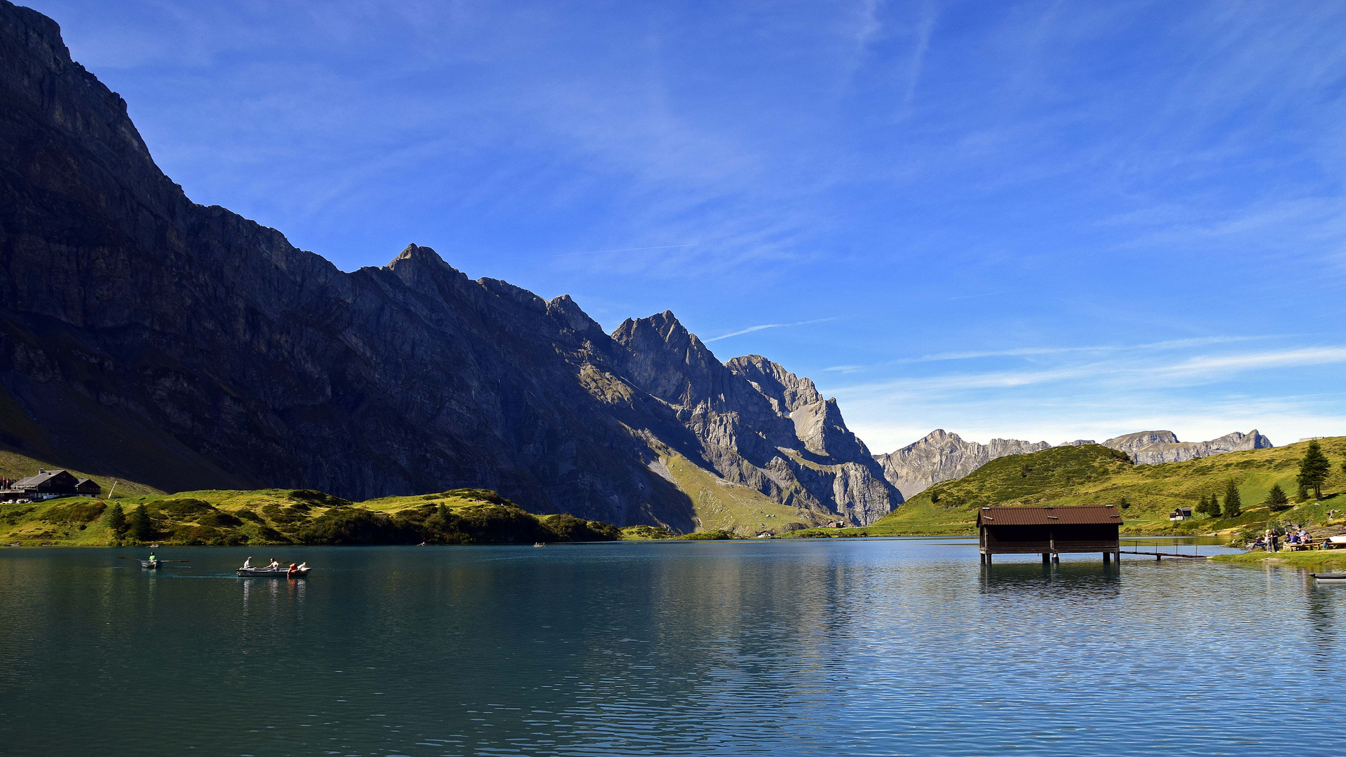 Trüebsee bei Engelberg, Schweiz