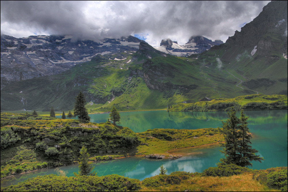 Trüebsee in Engelberg - HDR Aufnahme